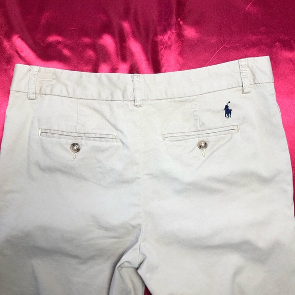 Ralph Lauren Youth16 Straight FitFlex AbrasionTwill Khaki PantWrinkle-Resistant - Picture 7 of 9